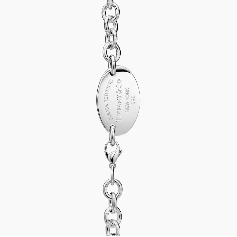 Authentic Return to Tiffany & Co Necklace STERLING SILVER 925 in Excellent Cond - Picture 4 of 15
